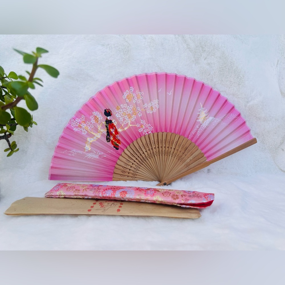 Japanese Hand/Folding Fan